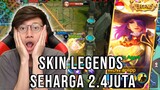 SKIN LESLEY LEGENDS SEHARGA 2.4JUTA 9000 DIAMOND ! - Mobile Legends Indonesia