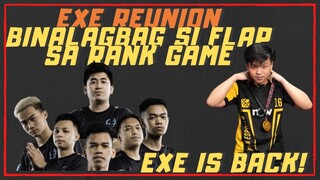 EXECRATION REUNION BINALAGBAG SI FLAP SA RANK GAME