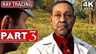 FAR CRY 6 Gameplay Walkthrough Part 3 [4K 60FPS RAY TRACING PC] - No Commentary (FULL GAME)