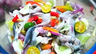 KINILAW NA TAWILIS RECIPE | THE BEST SA PULUTAN