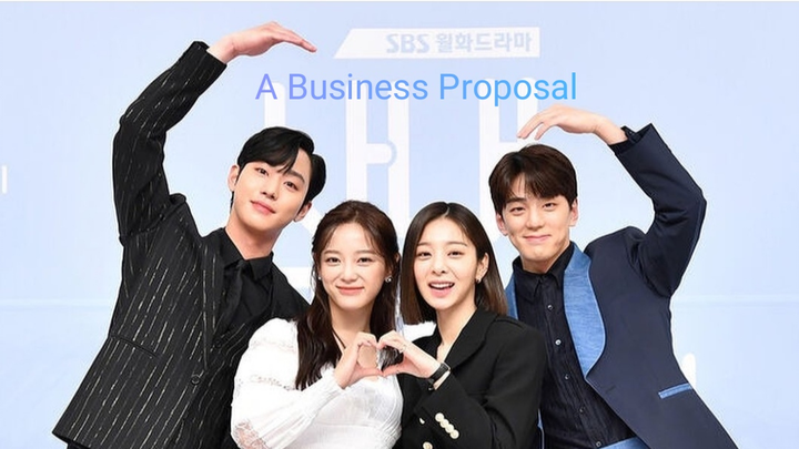 business proposal ep 2 eng sub bilibili