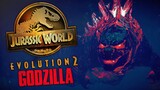 GODZILLA SANG RAJA MONSTER!!! | Jurassic World Evolution 2 (Bahasa Indonesia)