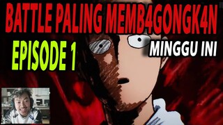 🔥🔥BATTLE YVMC YANG PALING MEMB4GONGK4N [REBUTAN RANK 1 PEAK ARENA] - ONE PUNCH MAN:The Strongest