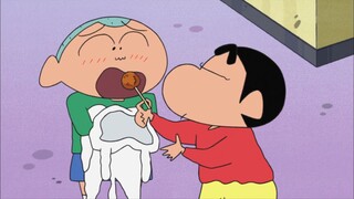 [Crayon Shin-chan] Shin-chan và Zhengnan đi đến trung tâm mua sắm để ăn thịt viên ngon Dùng thử miễn