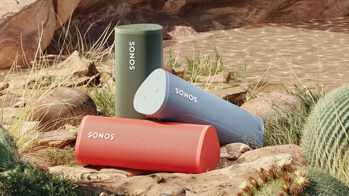 [Đánh giá cao hình ảnh động] Phim quảng cáo khái niệm sản phẩm động C4D thú vị Sonos Roam - của Futu