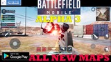 BATTLEFIELD MOBILE ALPHA 3 GAMEPLAY ANDROID MAX SETTING APK NOT NEED VPN  FIRST LOOK 2022