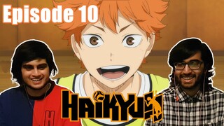 HINATA'S REALIZATION! | Haikyuu!! Episode 10: Brothers Reaction/Review!