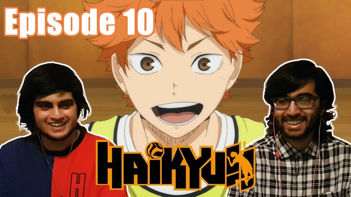 HINATA'S REALIZATION! | Haikyuu!! Episode 10: Brothers Reaction/Review!