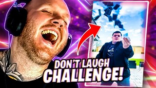 TIMTHETATMAN TRY NOT TO LAUGH CHALLENGE (HARD)