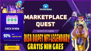 BURUAN AMBIL !!! GAME NFT THETAN ARENA LAGI BERBAGI NFT GRATIS INI TUTORIA