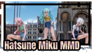 [Hatsune Miku MMD] Miku&Luka&Haku - Căn bệnh hoang tưởng