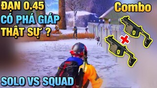 Dùng 2 cây Vector _ Combo siêu phá giáp _ PUBG Mobile _ T98