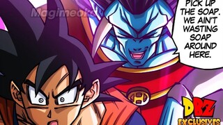 Dragon Ball Super Manga #86 SPOILERS | Gas BEATS Ultra Instinct Goku