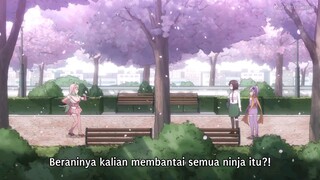 Ninja to Koroshiya no Futarigurashi - EP 6 (HD) Sub Indo