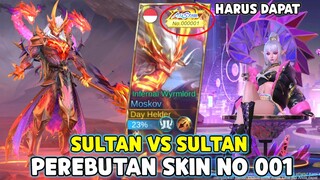 GACHA PEREBUTAN SKIN ALLSTAR MOSKOV NO 001 ! BONUS DAPAT SKIN STUN, PERTARUNGAN PARA SULTAN