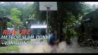 REAL LIFE METEOR SLAM DUNK AND VANISHING DRIVE (Kuroko no Basuke Edit)