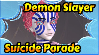 [Demon,Slayer,MMD],Akaza,-,Suicide,Parade