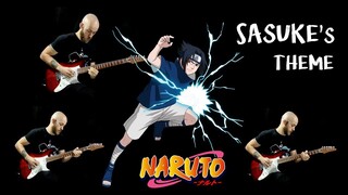 NARUTO | Sasuke's Theme (First Series) | guitar / bass cover