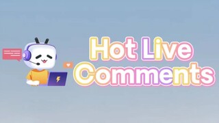 Hot Live Comments 🔥