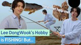 Drama Goblin's Grim Reaper, LEE DONG WOOK! He said his hobby is Fishing, but something is weird...