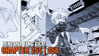 TAKEMICHI DAN KAKUCHOU VS SANZU HARUCHIYO!! | TOKYO REVENGERS CHAPTER 255,256!!
