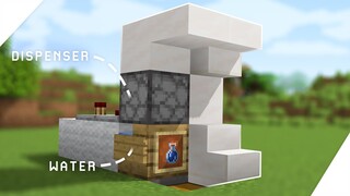 Cara Membuat Auto Bottle Filler - Minecraft Tutorial Indonesia