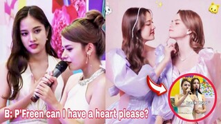 Becky called Freen ‘BABE’ and Freen being too touchy to Becky during พิษสวาท Gala | FREENBECKY