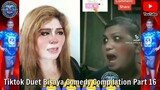 Tiktok Duet Bisaya Comedy Compilation Part 16 | Junex Ng Davao