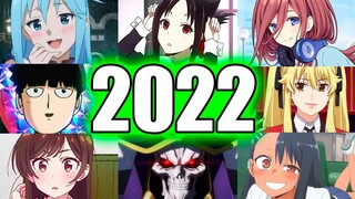 ESTRENOS ANIME MÁS ESPERADOS DEL 2022