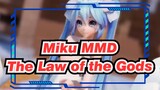 [Miku MMD] The Law of the Gods / Fox / Miku, Haku & Luo Tianyi