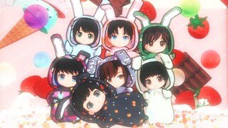 【时代少年MMD】七人的 ♫小埋体操♫ 【模型配布/镜头配布】