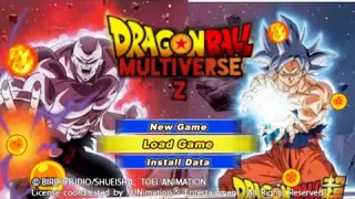 NEW Dragon Ball Z Multiverse TTT MOD BT3 ISO And MENU DOWNLOAD
