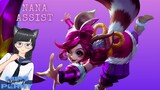 Mobile Legends: Nana Assist with Aamon Savage