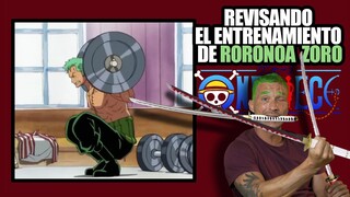 ENTRENAMIENTO  de Roronoa Zoro (One Piece)