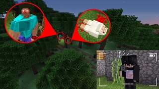 ถ้าเกิด!! บินโดรนสูง ตอนตี3 แต่กับเจอ ผีชายร่างใหญ่ ในป่าร้าง - (Minecraft สิ่งแปลกๆ)