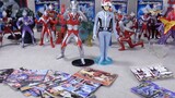 Tas keberuntungan 500 yuan! Membeli sekumpulan Ultraman Gacha [Perspektif Pemain]