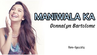 Maniwala ka by Donnalyn Bartolome