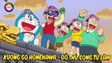 Review Phim Doraemon | Tập 677 | Xưỡng Gỗ HONEKAWA - Đồ Thủ Công Tự Làm | Tóm Tắt Anime Hay