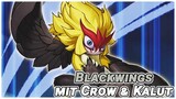 BLACKWINGS mit neuem CROW Skill & KALUT || Yu-Gi-Oh Duel Links