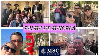 MSC WORLD EUROPA Palma de Maiorca Il TERZO giorno