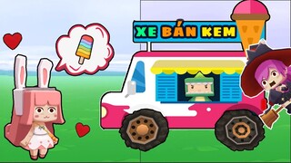 Chế tạo Xe bán Kem siêu dễ trong Mini World