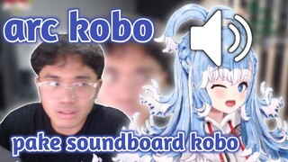 akhirnya arc kobo dimulai.. bang al pake soundboard kobo