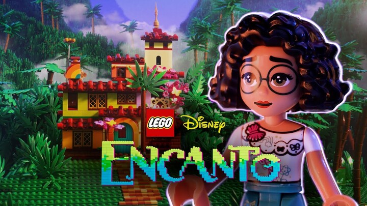 The Magical World of Disney's Encanto | LEGO Encanto
