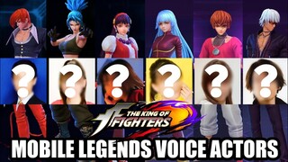 KoF Voice Actors in Mobile Legends