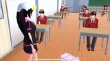 Sakura Campus Simulator: Tarikan kecil yang ceroboh hampir menunda permainan, teman baik membantu me