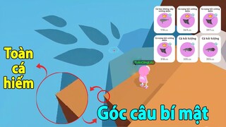 Play Together | Cách Câu Toàn Cá Khủng Ở Vị Trí Bí Mật Ít Ai Biết - Hướng Dẫn Chọn vị Trí Câu Cá