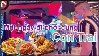 VLOG 11: MỘT NGÀY ĐI CHƠI VỚI CON - ÚCVIỆT VLOG