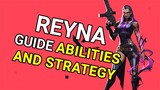 The Reyna Valorant Advance Guide Tips and Tricks || Reyna Valorant Guide Abilities And Strategy