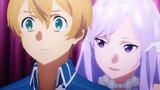 Sword 3 19 Alice breaks through system limitations Integrity Knight 32 Eugeo is born