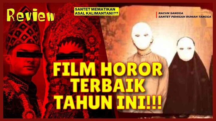 REVIEW FILM HOROR DARI THREAD HOROR VIRAL TWITTER "RACUN SANGGA" SANTET PEMISAH RUMAH TANGGA